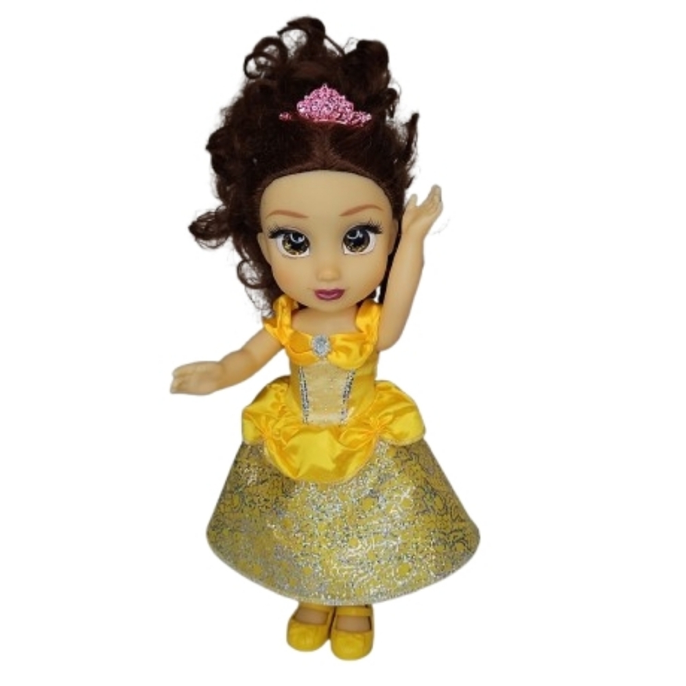 Disney Princess Doll in Yellow and Pink